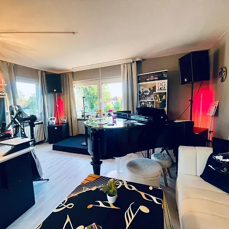 Exklusives Heidehaus In Mit Musikzimmer Σπίτι διακοπών *