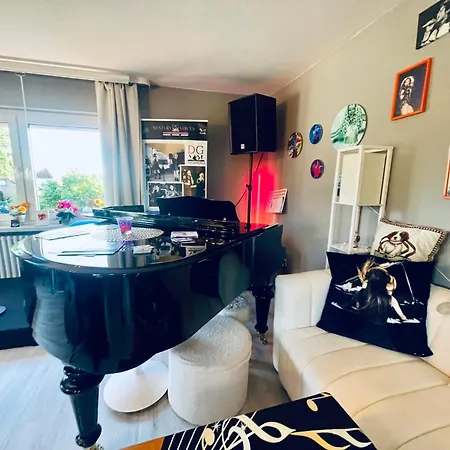 Σπίτι διακοπών Exklusives Heidehaus In Mit Musikzimmer
