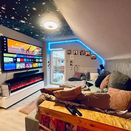 Σπίτι διακοπών Exklusives Heidehaus In Mit Musikzimmer *