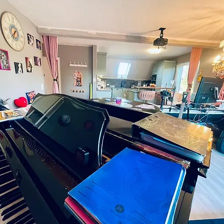 Σπίτι διακοπών Exklusives Heidehaus In Mit Musikzimmer Garlstorf
