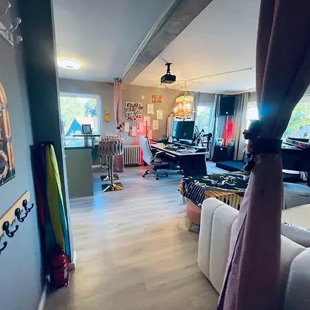Σπίτι διακοπών Exklusives Heidehaus In Mit Musikzimmer Garlstorf