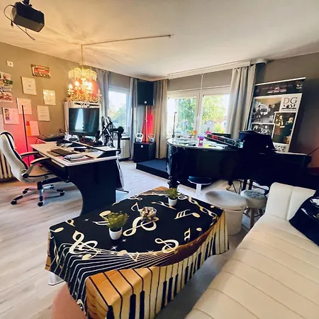 Exklusives Heidehaus In Mit Musikzimmer Σπίτι διακοπών *