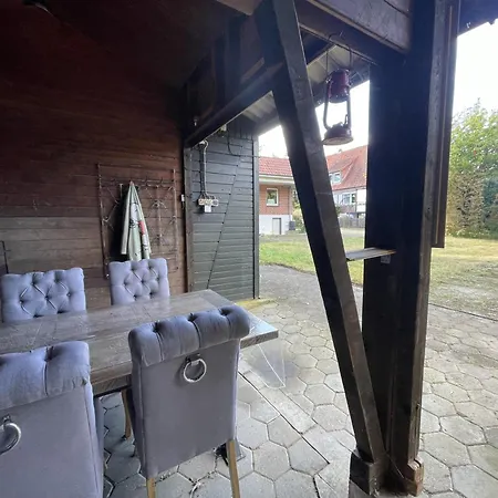 Exklusives Heidehaus In Mit Musikzimmer Garlstorf